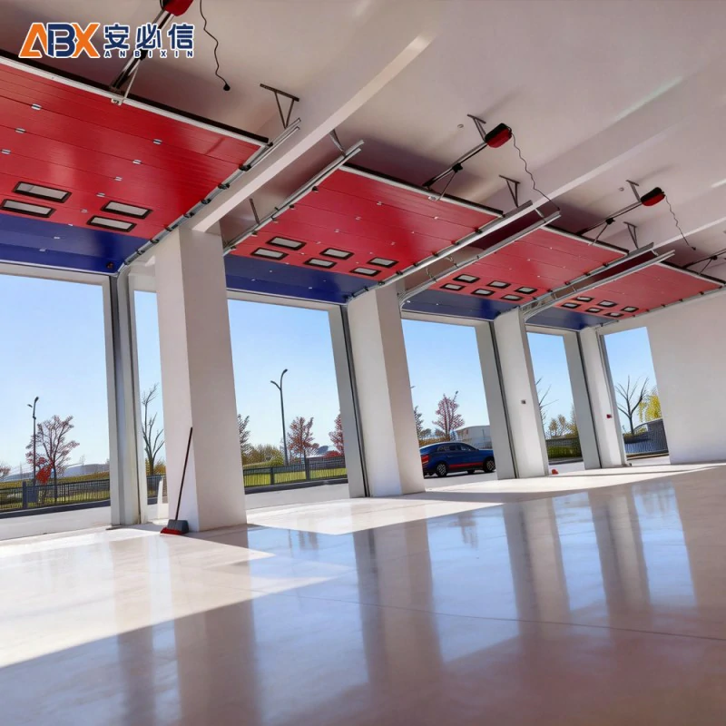 来宾市分段式滑升门